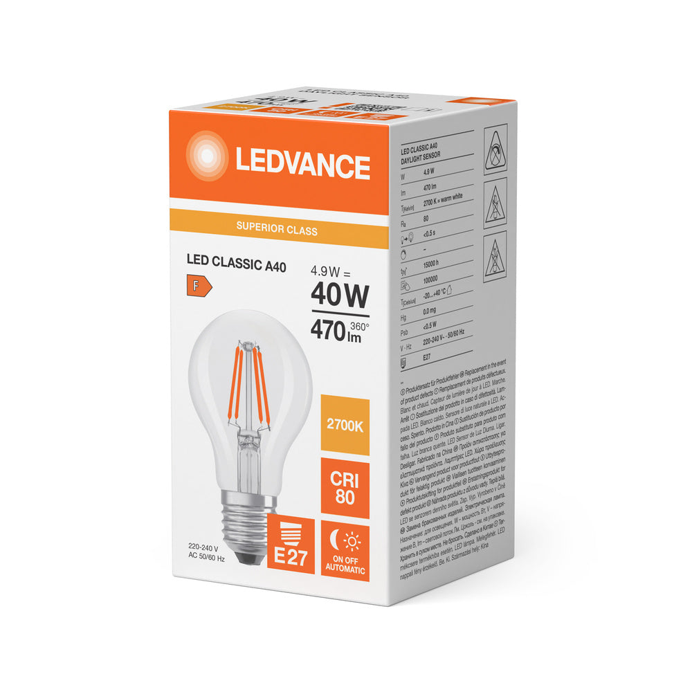 LED stropné svietidlo 4.9W IP20 2700K 320° – stropné LED svietidlo LEDVANCE