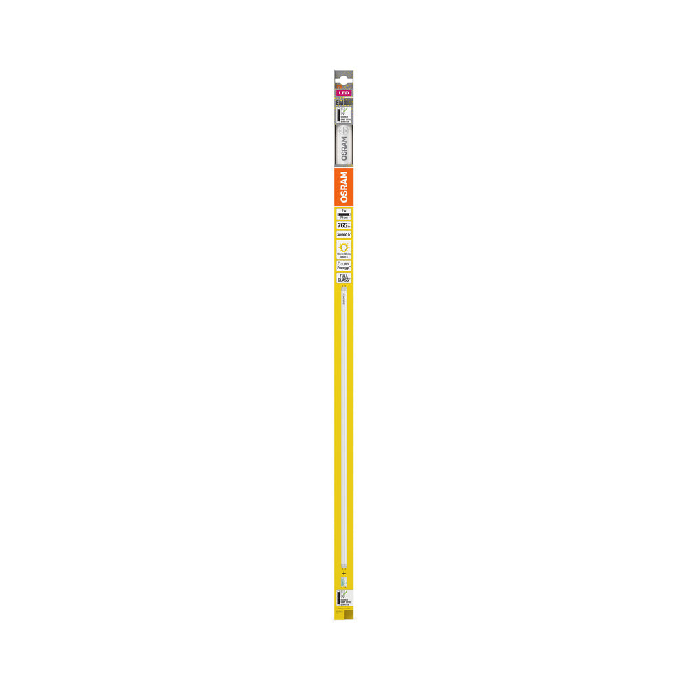 LED lineárne svietidlo 7W IP20 3000K 190° – lineárne LED svietidlo OSRAM