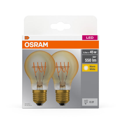 LED stropné svietidlo 5.9W IP20 2700K 320° – stropné LED svietidlo OSRAM