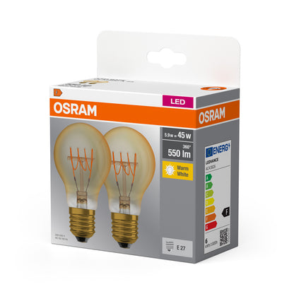 LED stropné svietidlo 5.9W IP20 2700K 320° – stropné LED svietidlo OSRAM
