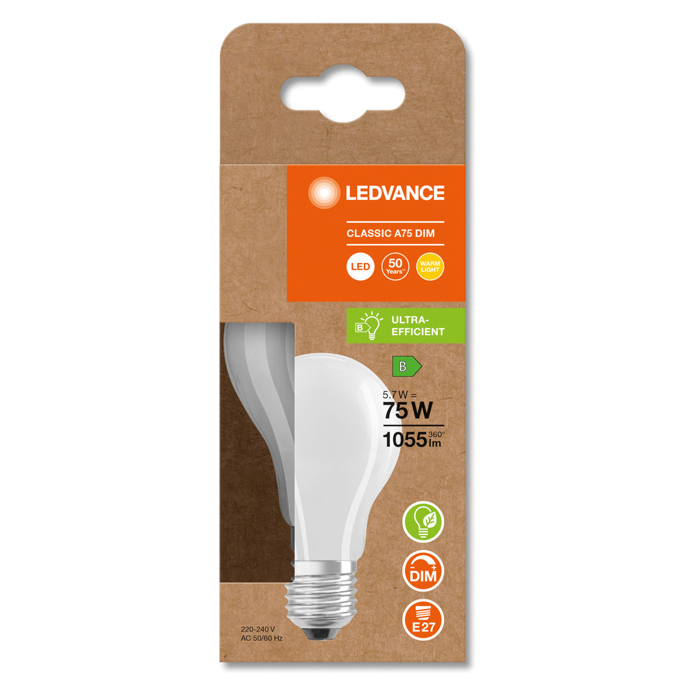 LED stropné svietidlo 5.7W IP20 2700K 300° – stropné LED svietidlo LEDVANCE