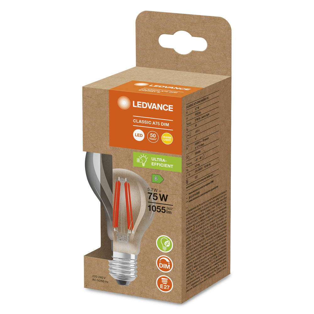 LED stropné svietidlo 5.7W IP20 2700K 300° – stropné LED svietidlo LEDVANCE