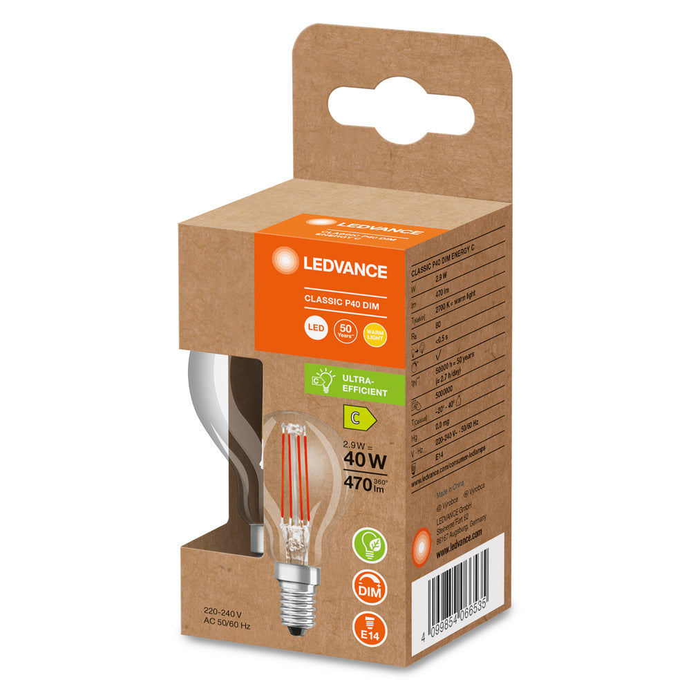 LED stropné svietidlo 2.9W IP20 2700K 300° – stropné LED svietidlo LEDVANCE