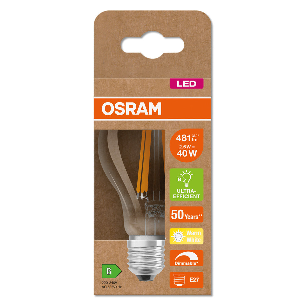 LED stropné svietidlo 2.6W IP20 2700K 300° – stropné LED svietidlo OSRAM