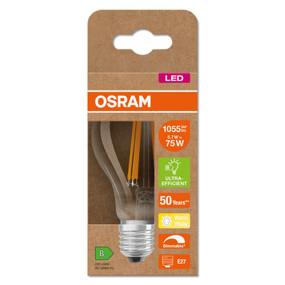 LED stropné svietidlo 5.7W IP20 2700K 300° – stropné LED svietidlo OSRAM