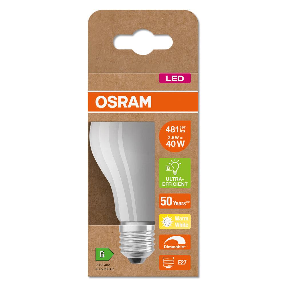 LED stropné svietidlo 2.6W IP20 2700K 300° – stropné LED svietidlo OSRAM