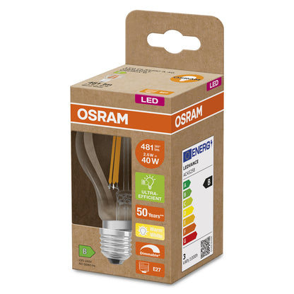 LED stropné svietidlo 2.6W IP20 2700K 300° – stropné LED svietidlo OSRAM