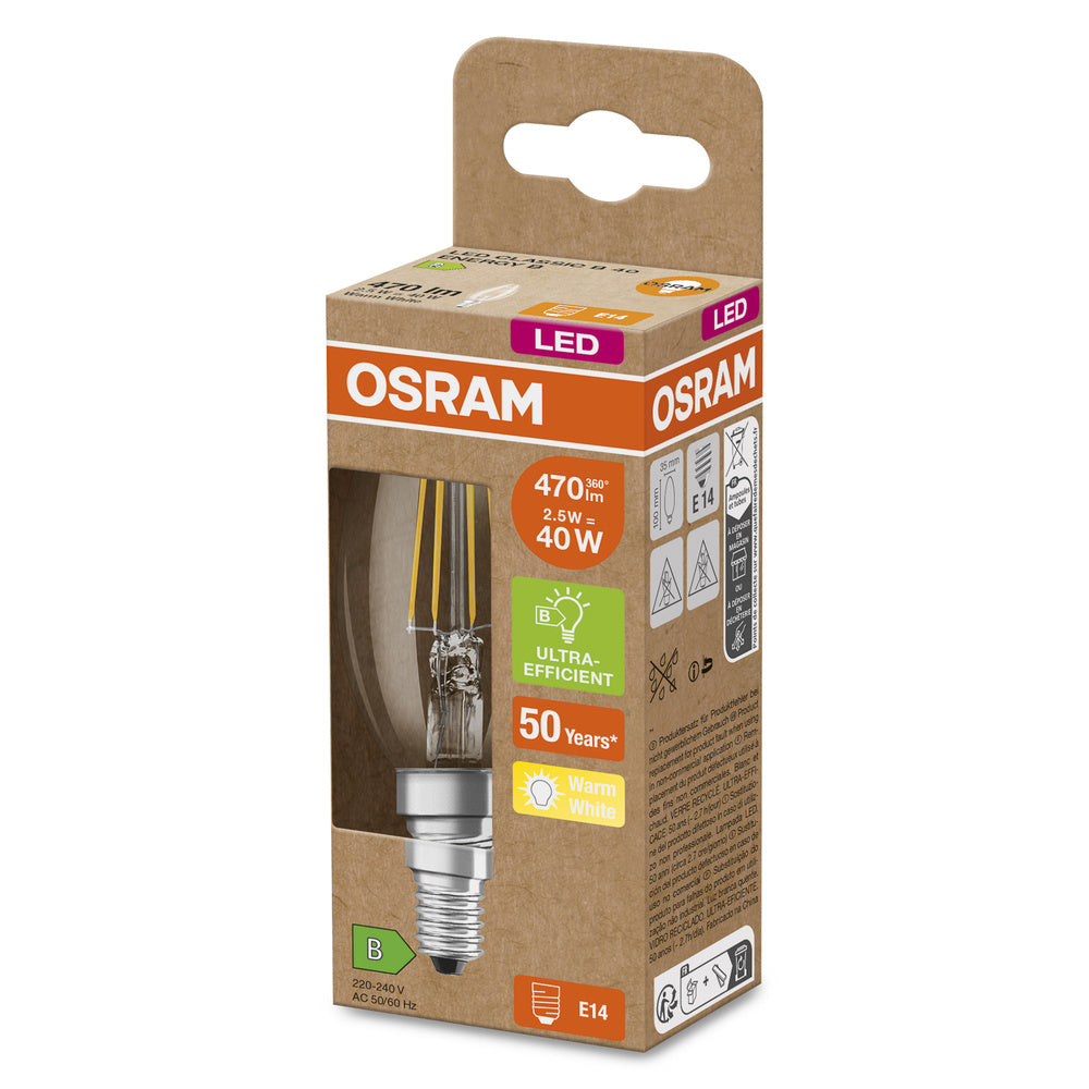 LED stropné svietidlo 2.5W IP20 2700K 300° – stropné LED svietidlo OSRAM