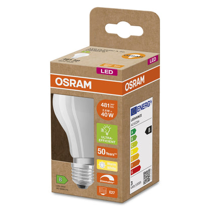 LED stropné svietidlo 2.6W IP20 2700K 300° – stropné LED svietidlo OSRAM