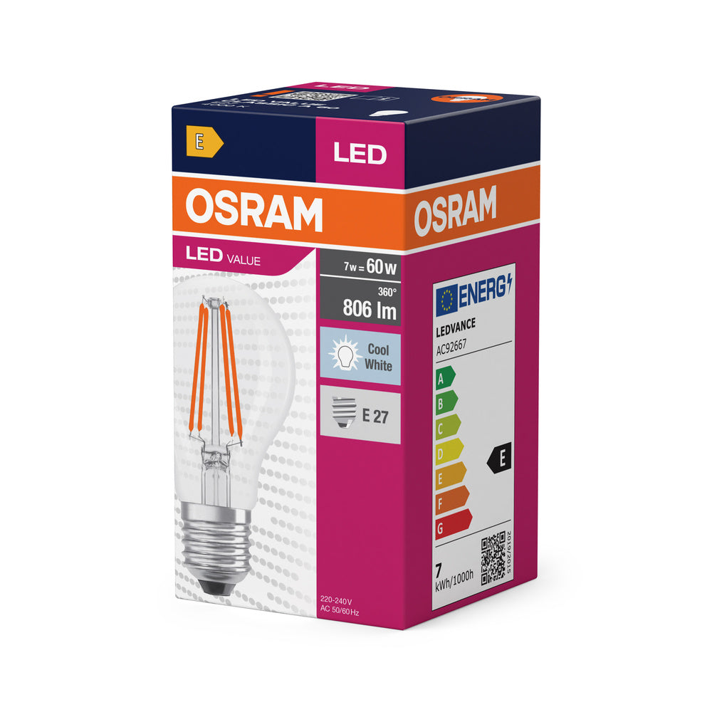 LED stropné svietidlo 7W IP20 4000K 300° – stropné LED svietidlo OSRAM