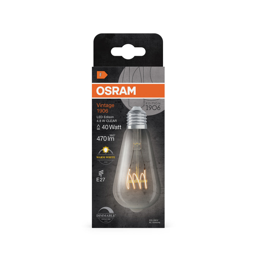 LED stropné svietidlo 4.8W IP20 2700K 320° – stropné LED svietidlo OSRAM