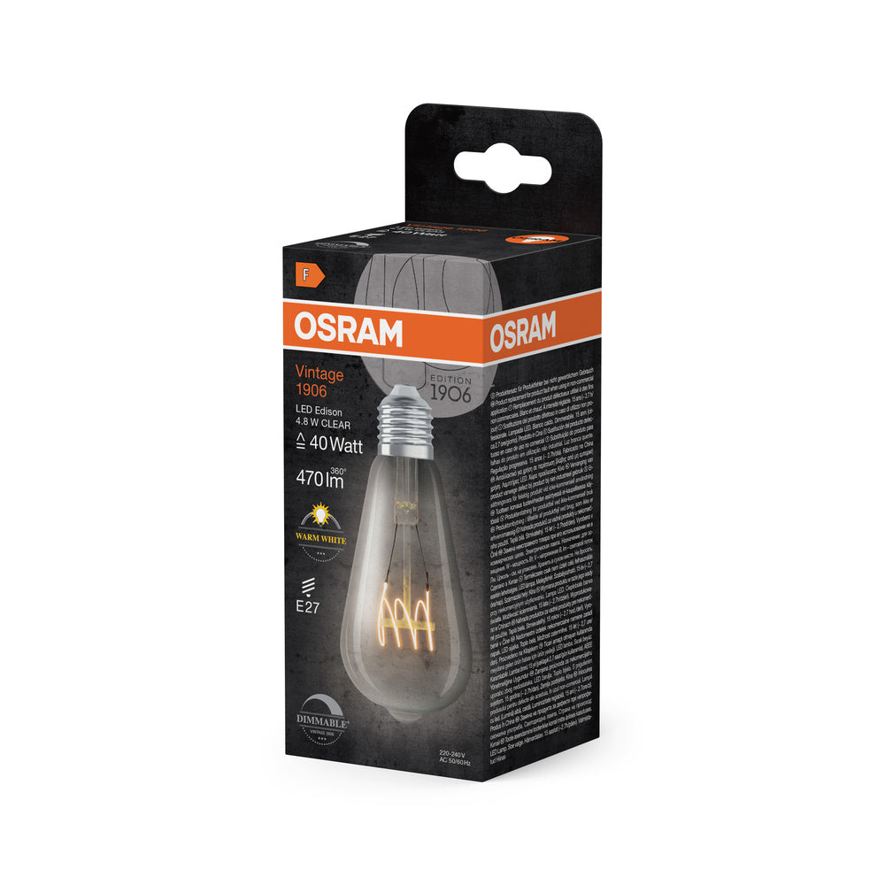 LED stropné svietidlo 4.8W IP20 2700K 320° – stropné LED svietidlo OSRAM