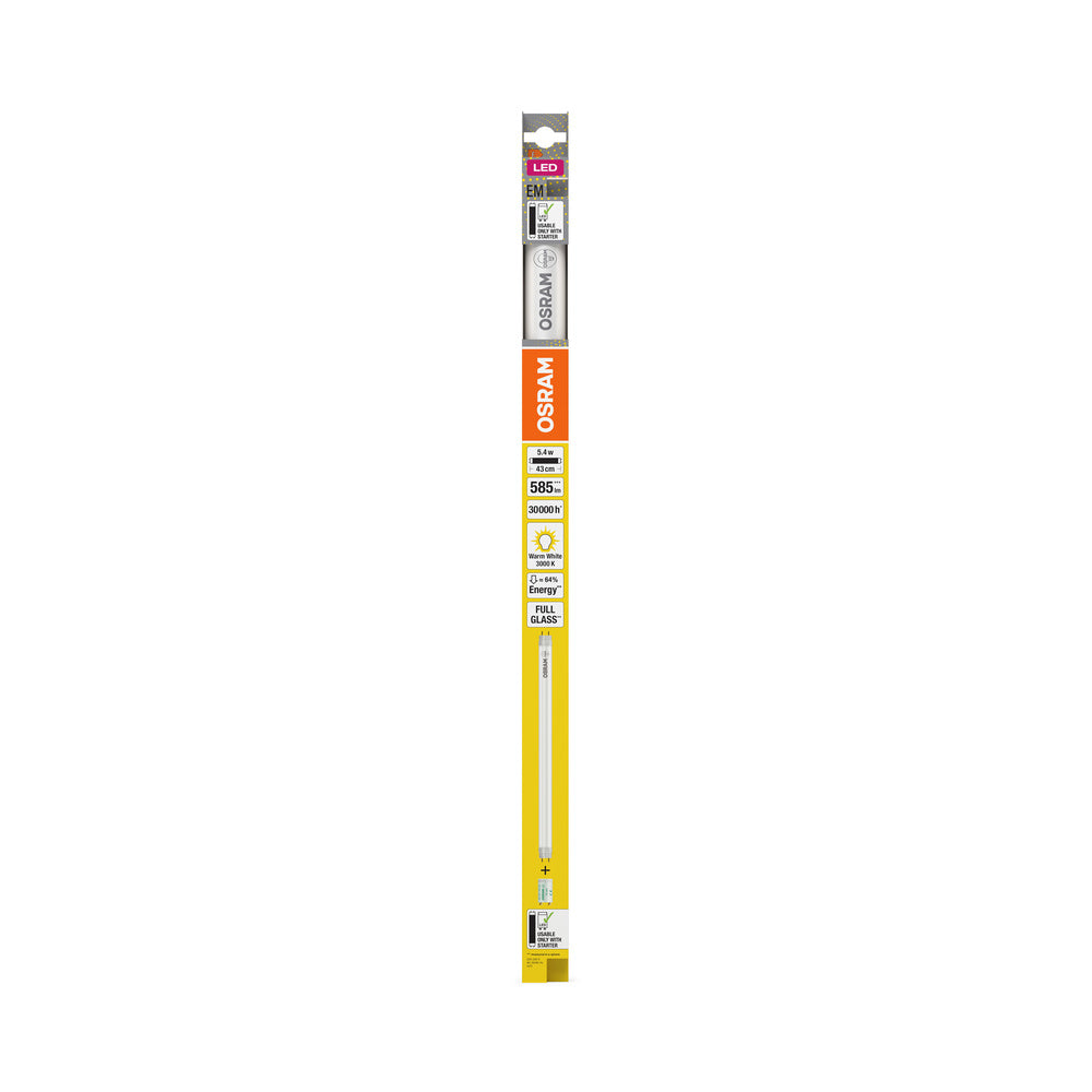 LED lineárne svietidlo 5.4W IP20 3000K 190° – lineárne LED svietidlo OSRAM