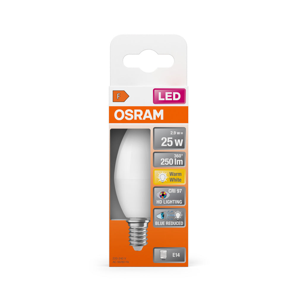 LED stropné svietidlo 2.9W IP20 2700K 200° – stropné LED svietidlo OSRAM