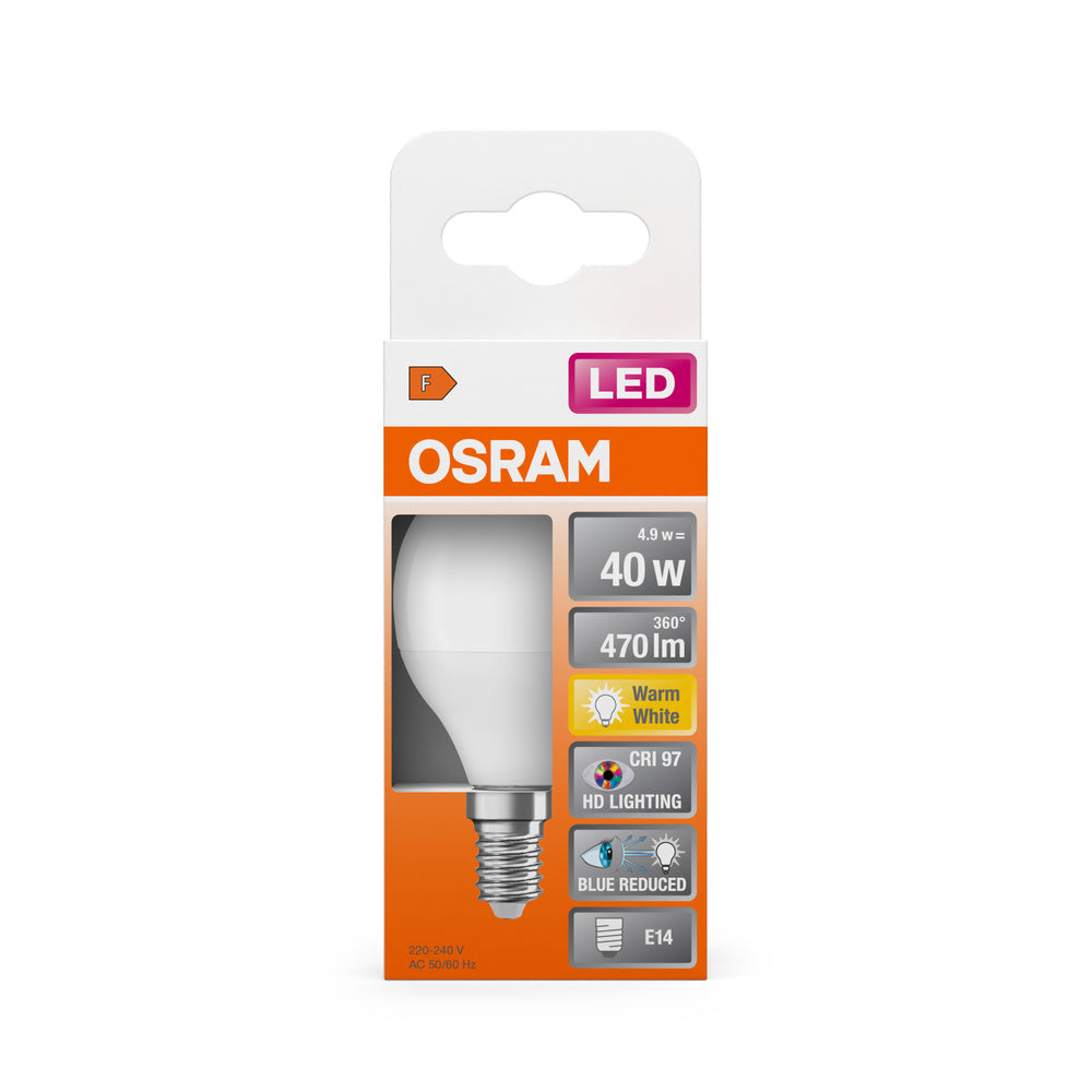 LED stropné svietidlo 4.9W IP20 2700K 180° – stropné LED svietidlo OSRAM