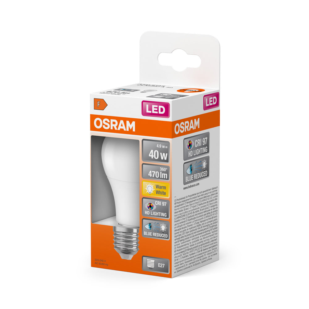 LED stropné svietidlo 4.9W IP20 2700K 180° – stropné LED svietidlo OSRAM