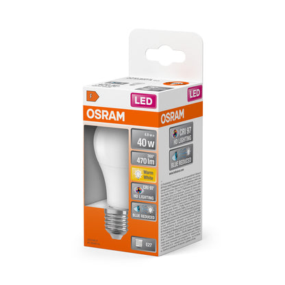 LED stropné svietidlo 4.9W IP20 2700K 180° – stropné LED svietidlo OSRAM