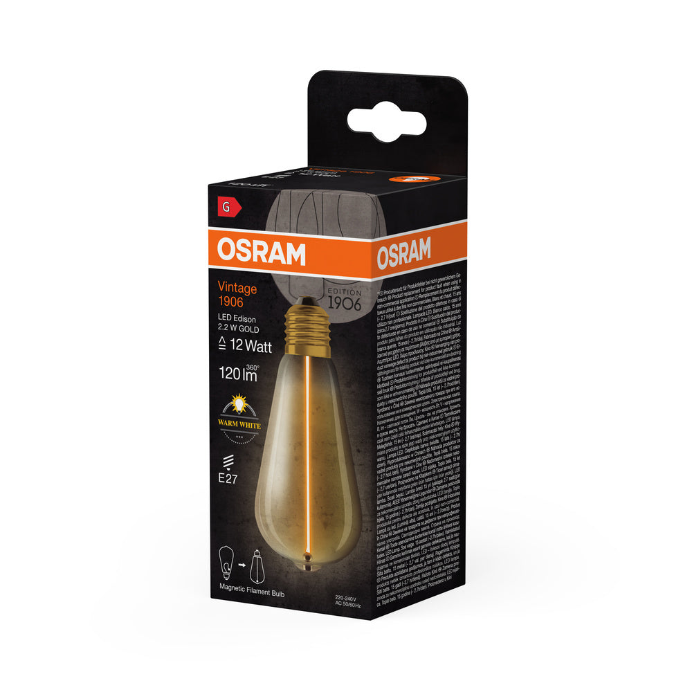 LED stropné svietidlo 2.2W IP20 2700K 320° – stropné LED svietidlo OSRAM