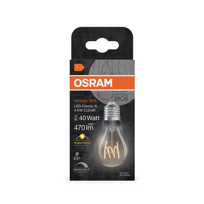 LED stropné svietidlo 4.8W IP20 2700K 320° – stropné LED svietidlo OSRAM