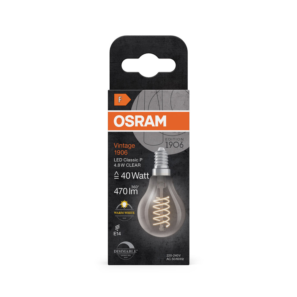 LED stropné svietidlo 4.8W IP20 2700K 320° – stropné LED svietidlo OSRAM