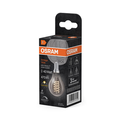 LED stropné svietidlo 4.8W IP20 2700K 320° – stropné LED svietidlo OSRAM