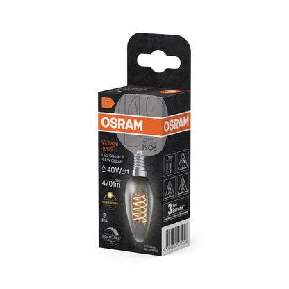 LED stropné svietidlo 4.8W IP20 2700K 320° – stropné LED svietidlo OSRAM