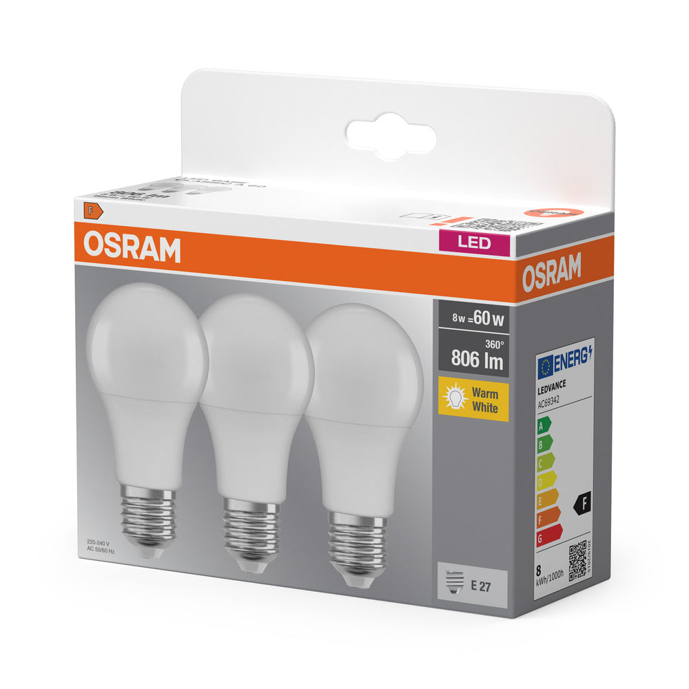 LED stropné svietidlo 8W IP20 2700K 180° – stropné LED svietidlo OSRAM
