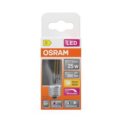 LED stropné svietidlo 2.2W IP20 2700K 300° – stropné LED svietidlo OSRAM