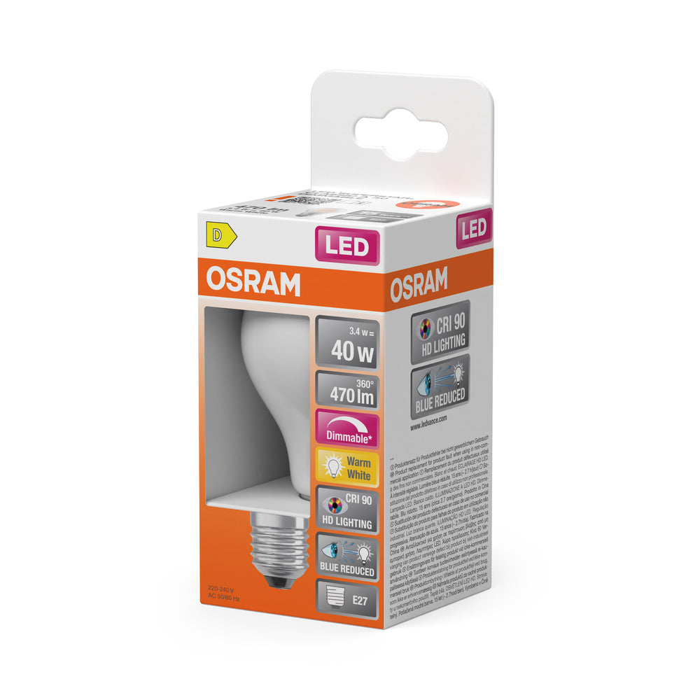 LED stropné svietidlo 3.4W IP20 2700K 300° – stropné LED svietidlo OSRAM