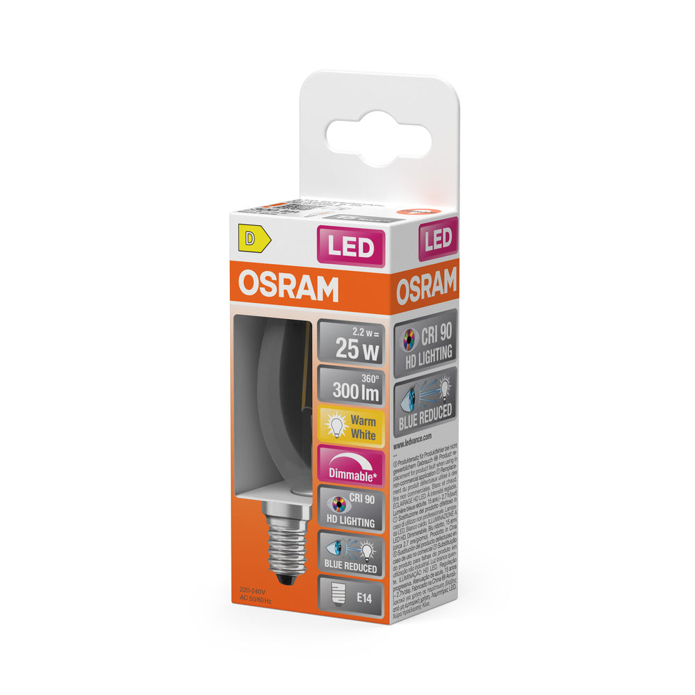 LED stropné svietidlo 2.2W IP20 2700K 300° – stropné LED svietidlo OSRAM