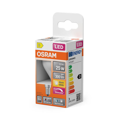 LED stropné svietidlo 2.2W IP20 2700K 300° – stropné LED svietidlo OSRAM
