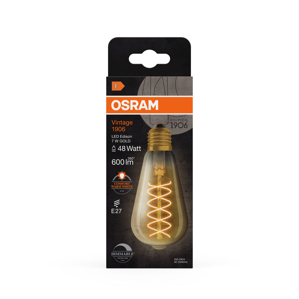 LED stropné svietidlo 7W IP20 2200K 320° – stropné LED svietidlo OSRAM