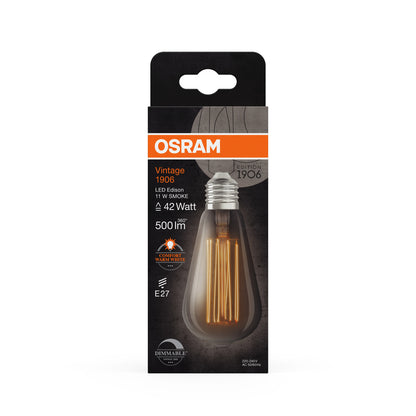 LED stropné svietidlo 11W IP20 1800K 320° – stropné LED svietidlo OSRAM