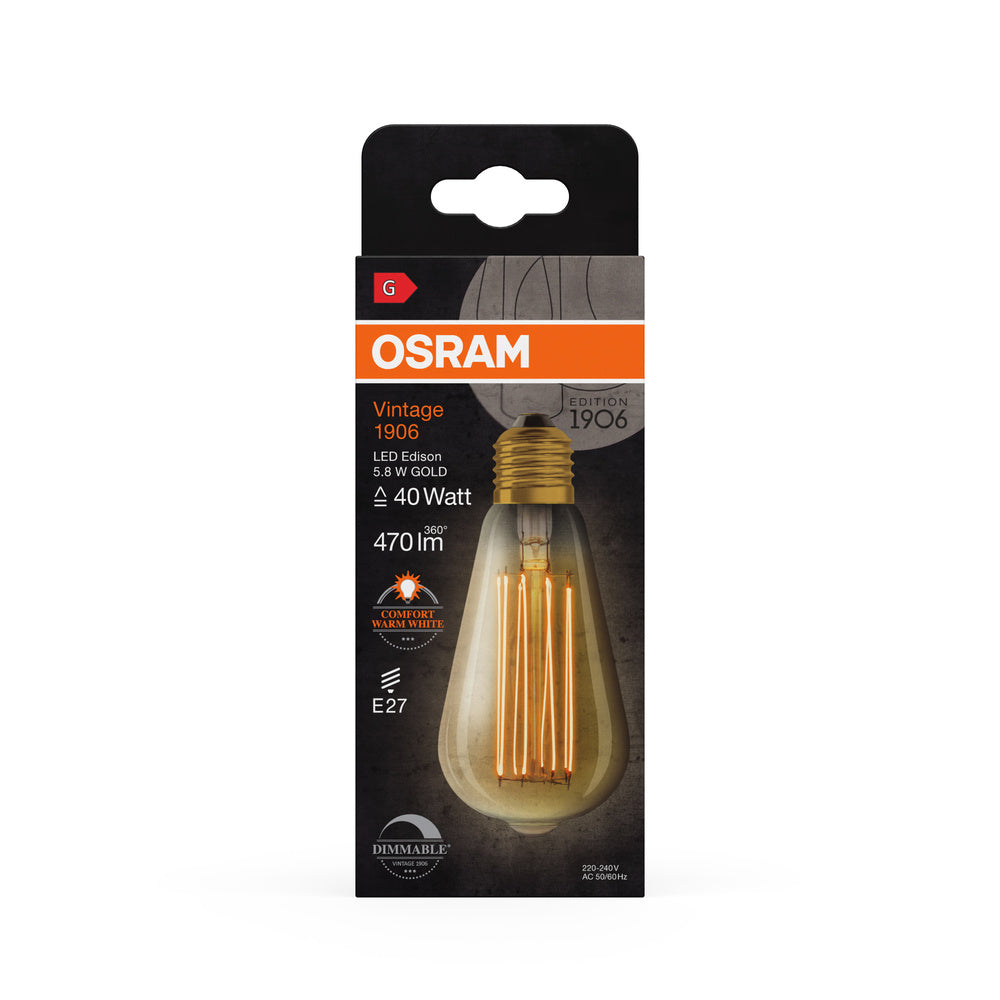 LED stropné svietidlo 5.8W IP20 2200K 320° – stropné LED svietidlo OSRAM