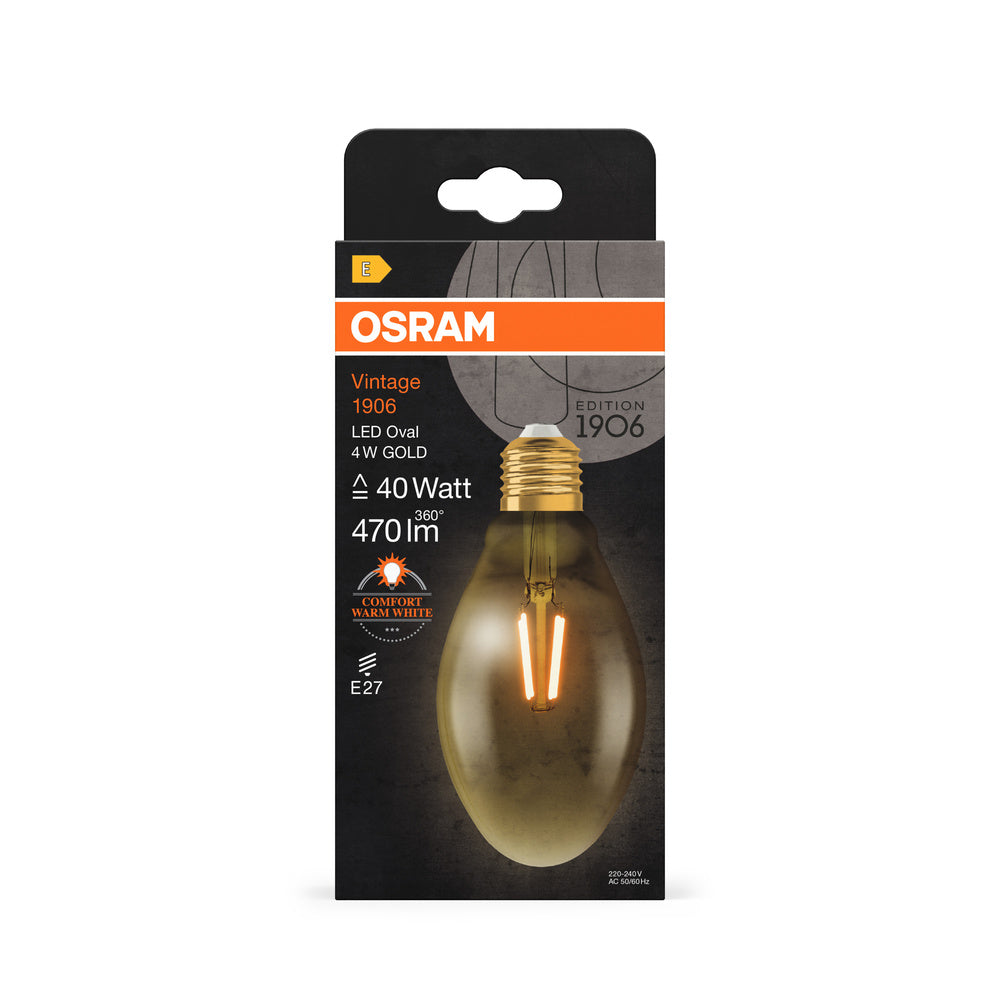 LED stropné svietidlo 4W IP20 2400K 300° – stropné LED svietidlo OSRAM