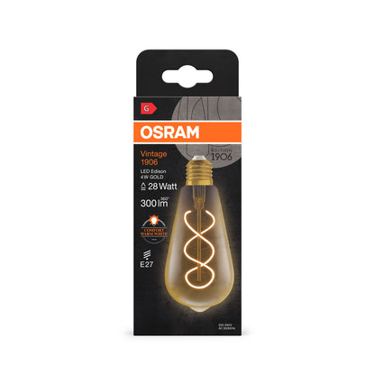 LED stropné svietidlo 4W IP20 2000K 300° – stropné LED svietidlo OSRAM