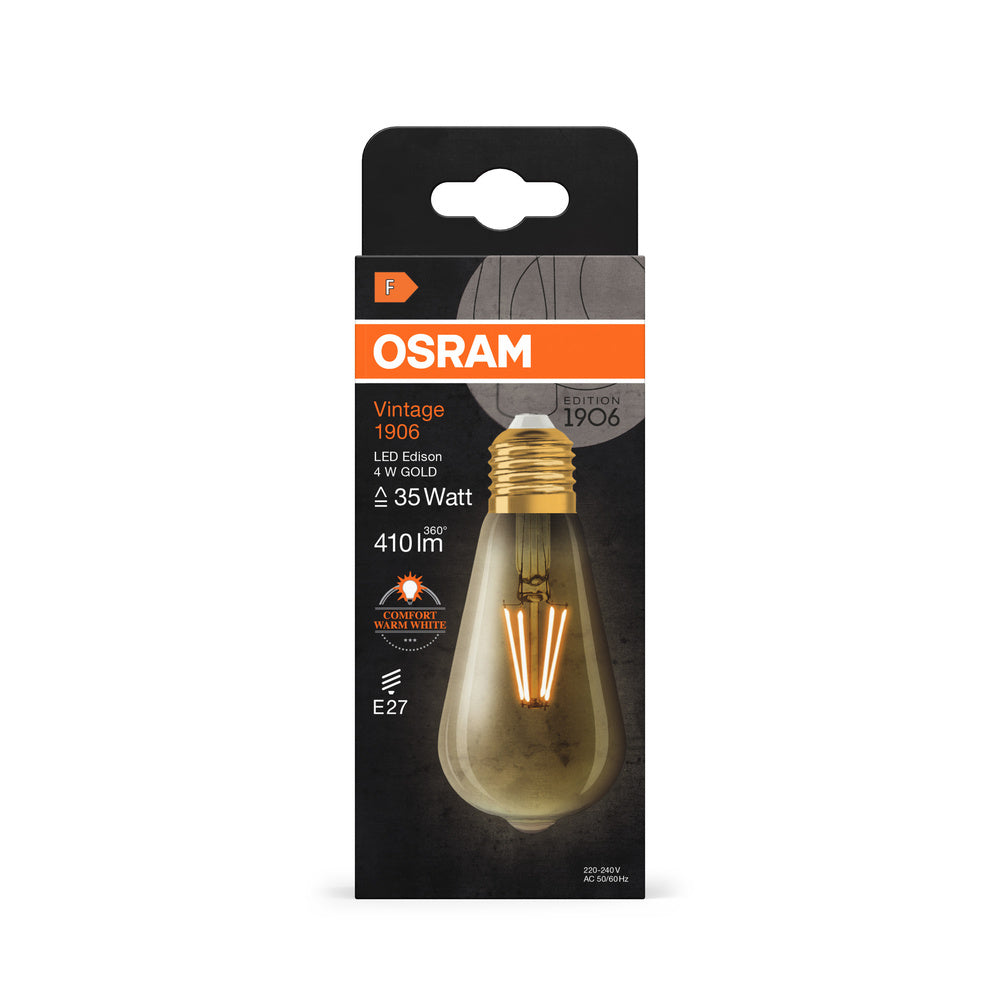 LED stropné svietidlo 4W IP20 2400K 300° – stropné LED svietidlo OSRAM