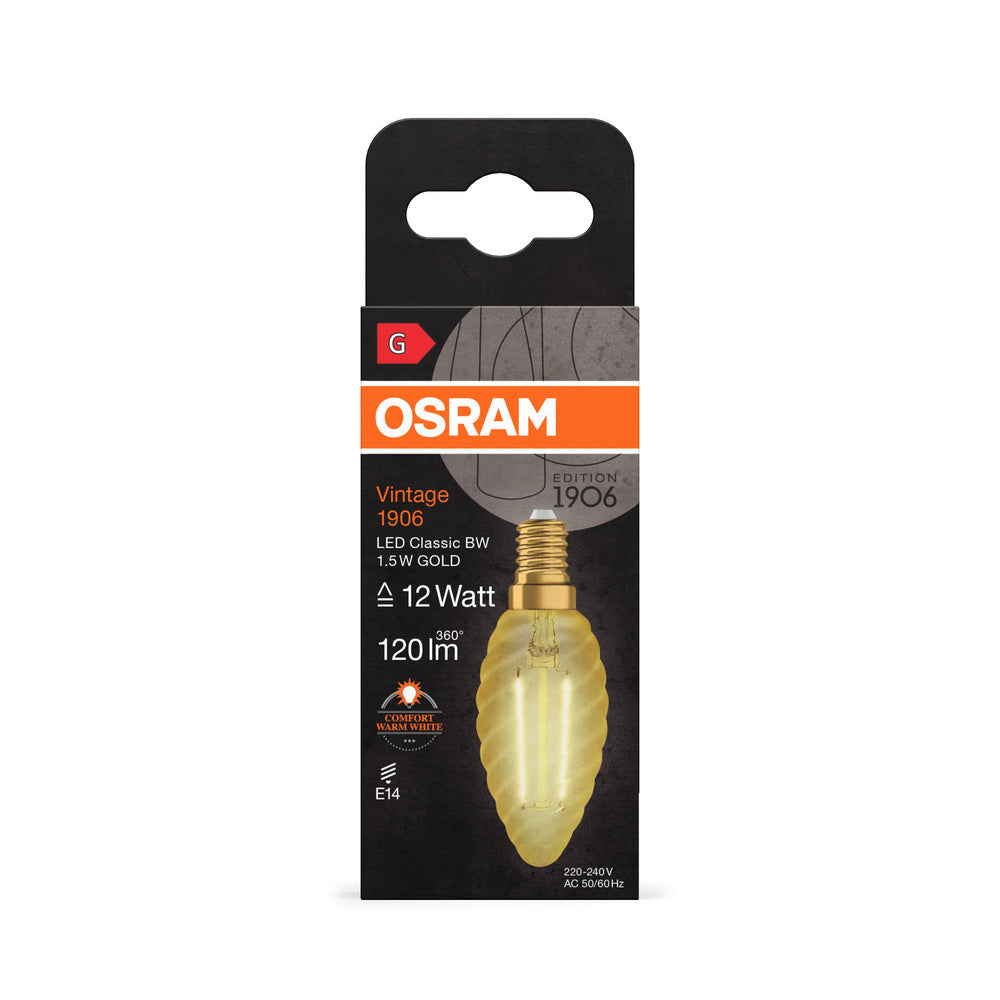 LED stropné svietidlo 1.5W IP20 2400K 300° – stropné LED svietidlo OSRAM