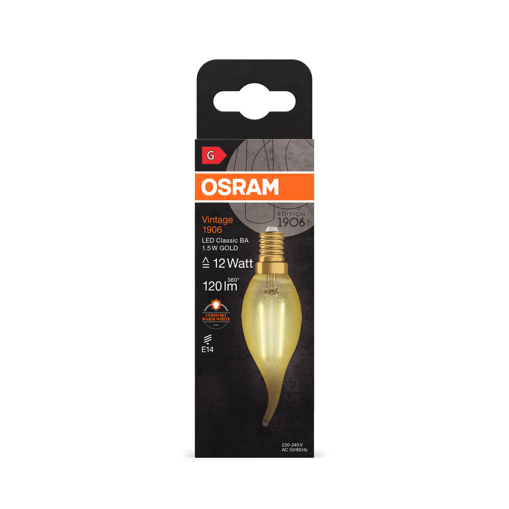 LED stropné svietidlo 1.5W IP20 2400K 300° – stropné LED svietidlo OSRAM