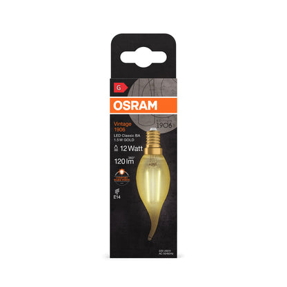 LED stropné svietidlo 1.5W IP20 2400K 300° – stropné LED svietidlo OSRAM
