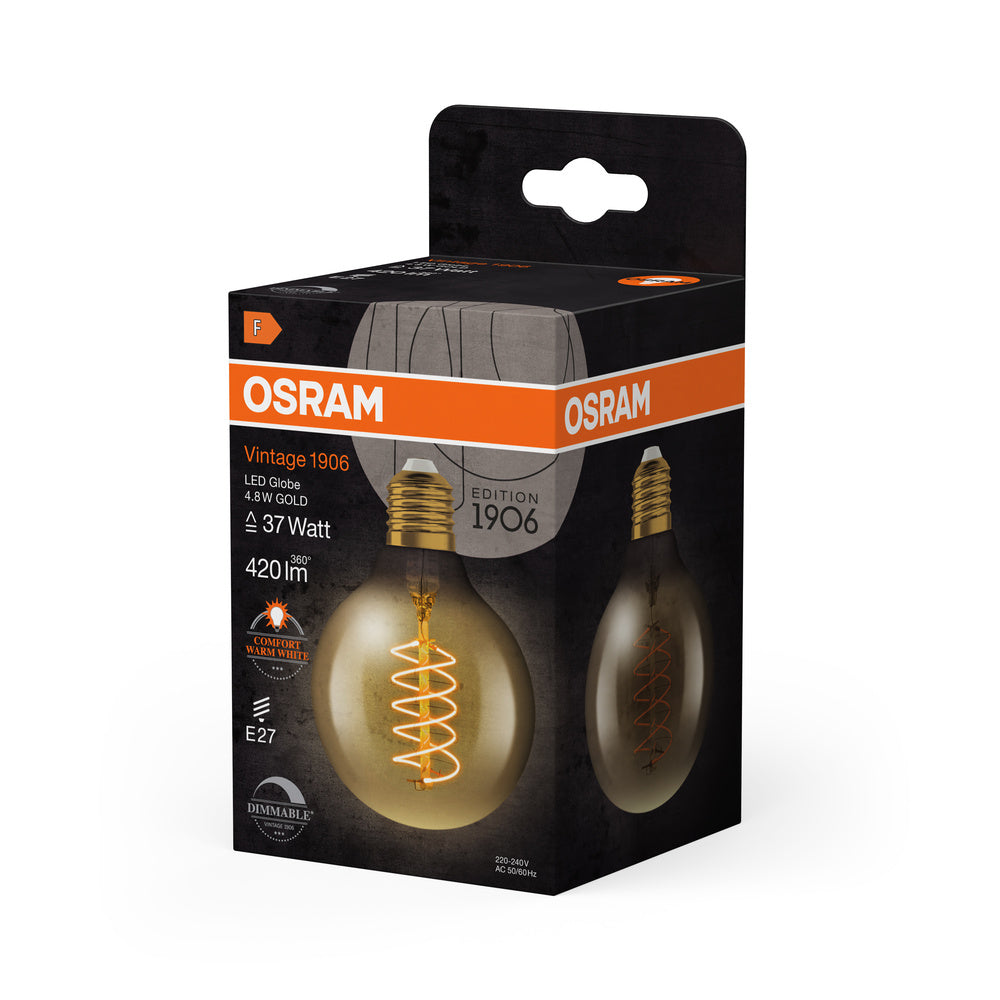 LED stropné svietidlo 4.8W IP20 2200K 320° – stropné LED svietidlo OSRAM