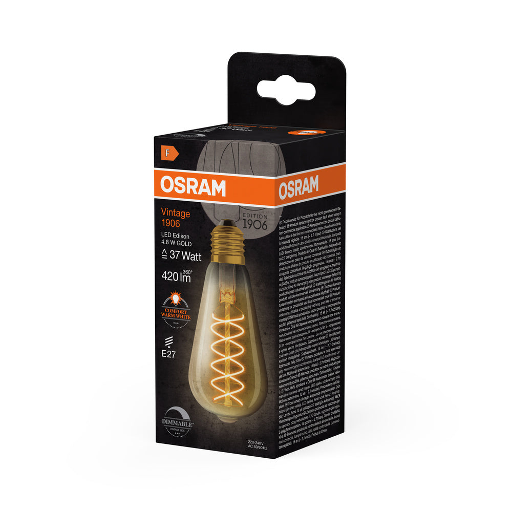 LED stropné svietidlo 4.8W IP20 2200K 320° – stropné LED svietidlo OSRAM