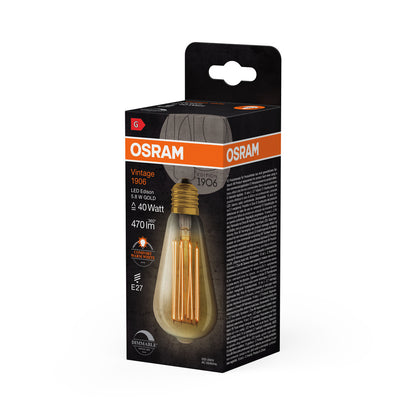 LED stropné svietidlo 5.8W IP20 2200K 320° – stropné LED svietidlo OSRAM