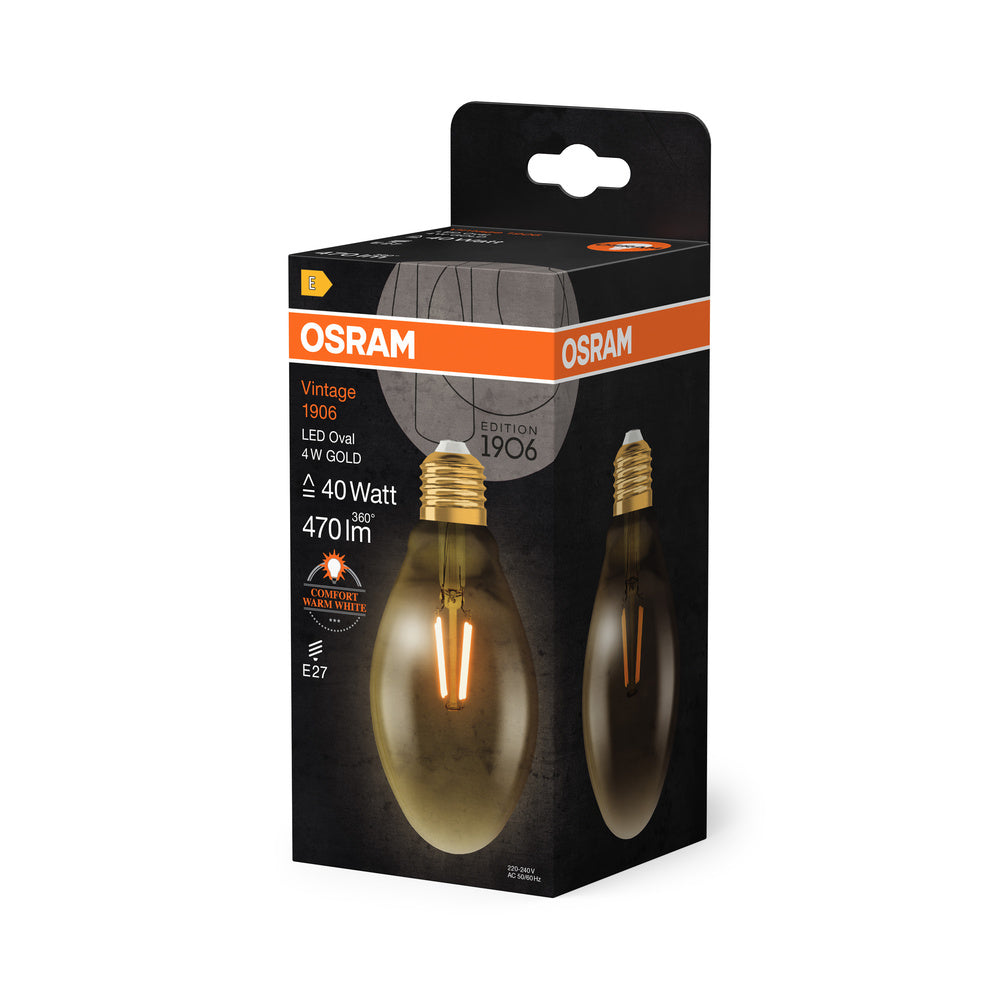 LED stropné svietidlo 4W IP20 2400K 300° – stropné LED svietidlo OSRAM