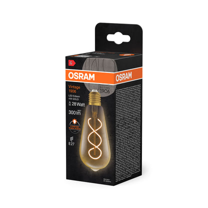 LED stropné svietidlo 4W IP20 2000K 300° – stropné LED svietidlo OSRAM