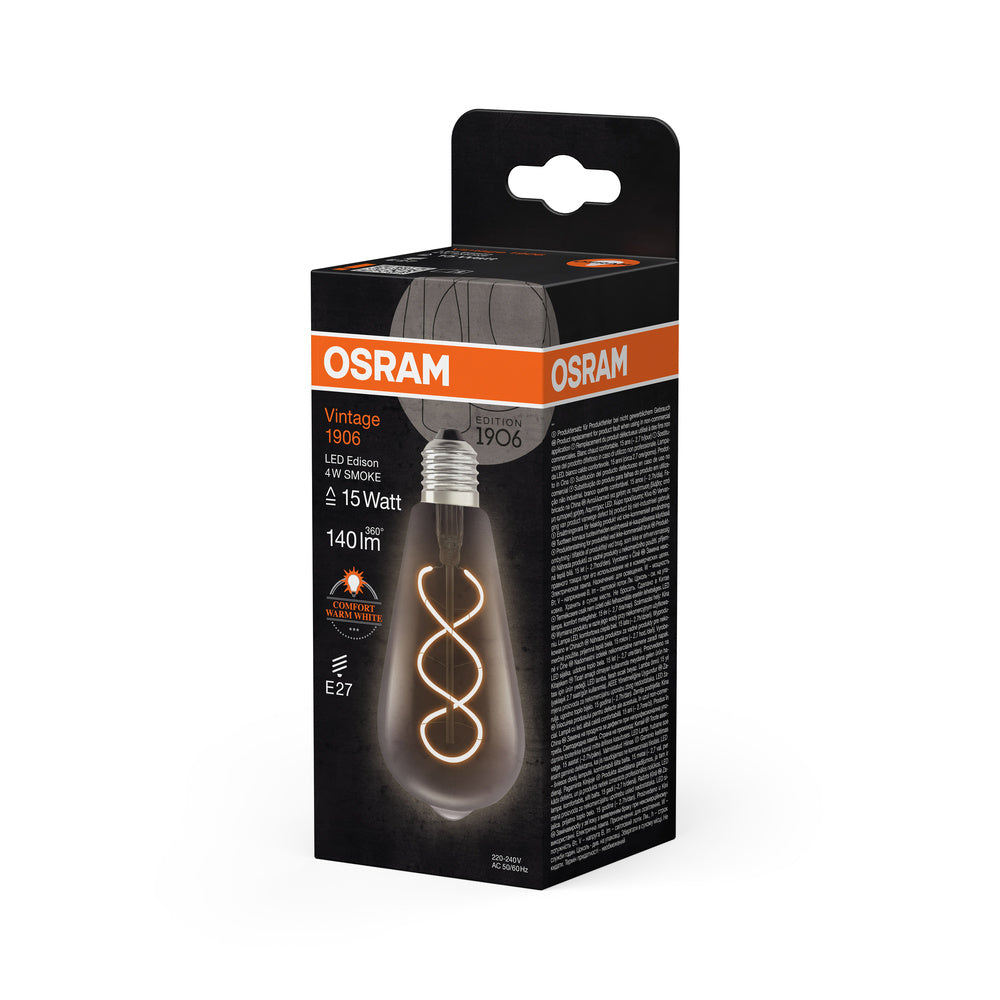 LED stropné svietidlo 4W IP20 1800K 330° – stropné LED svietidlo OSRAM