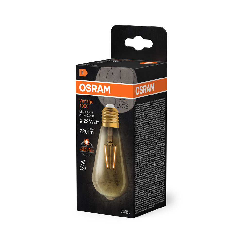 LED stropné svietidlo 2.5W IP20 2400K 300° – stropné LED svietidlo OSRAM