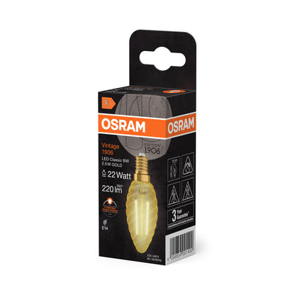 LED stropné svietidlo 2.5W IP20 2400K 300° – stropné LED svietidlo OSRAM