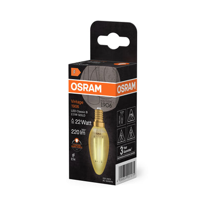 LED stropné svietidlo 2.5W IP20 2400K 300° – stropné LED svietidlo OSRAM