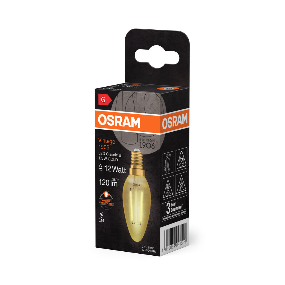 LED stropné svietidlo 1.5W IP20 2400K 300° – stropné LED svietidlo OSRAM